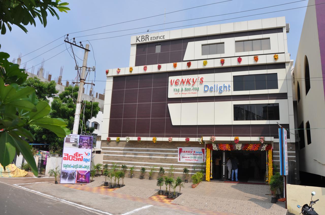 Venky'S Delight Hotel Rajahmundry Luaran gambar
