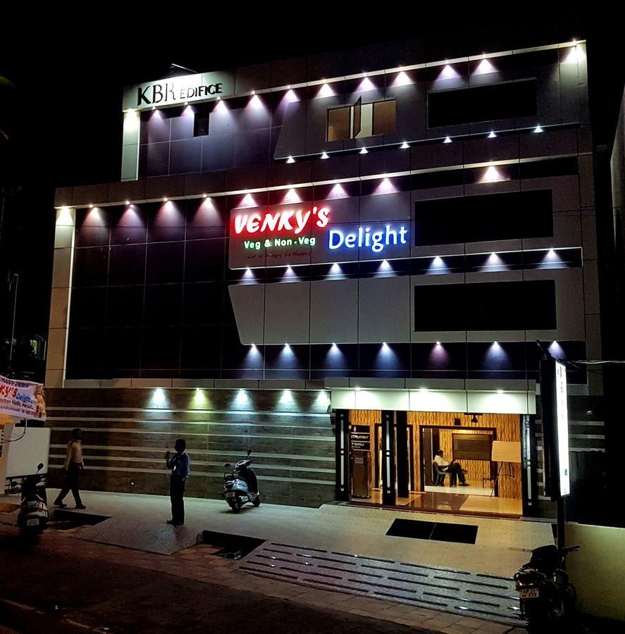 Venky'S Delight Hotel Rajahmundry Luaran gambar