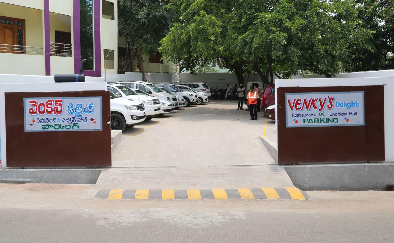 Venky'S Delight Hotel Rajahmundry Luaran gambar
